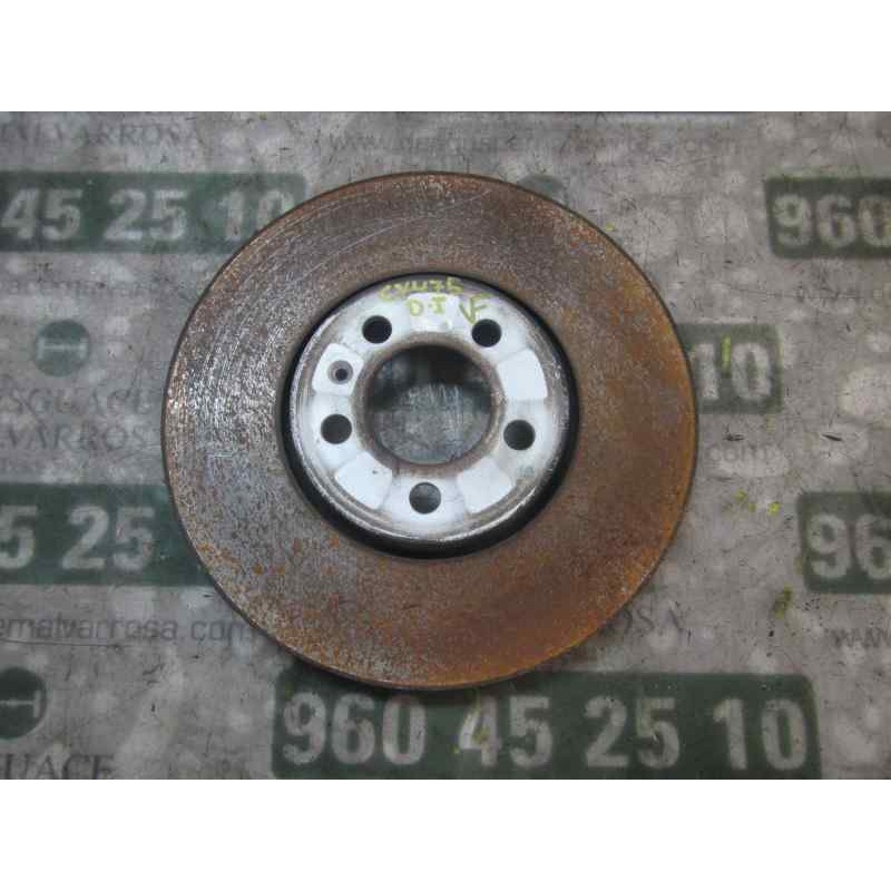 Recambio de disco freno delantero para skoda roomster (5j7) elegance referencia OEM IAM 6R0615301A  