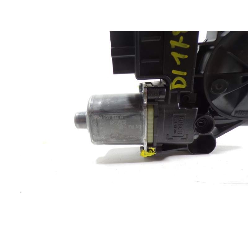 Recambio de motor elevalunas trasero derecho para seat leon (5f1) 1.2 tsi referencia OEM IAM 5Q0959812ASE1 5Q0959812A 
