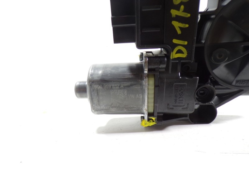 Recambio de motor elevalunas trasero derecho para seat leon (5f1) 1.2 tsi referencia OEM IAM 5Q0959812ASE1 5Q0959812A 