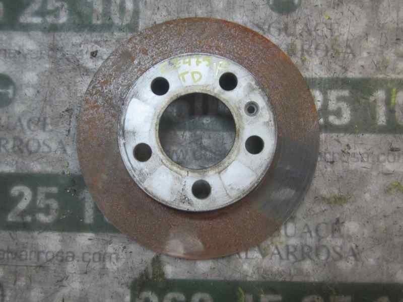 Recambio de disco freno trasero para skoda roomster (5j7) elegance referencia OEM IAM 1J0615601P  