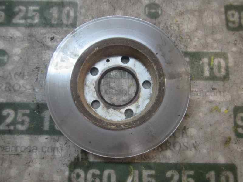 Recambio de disco freno trasero para skoda roomster (5j7) elegance referencia OEM IAM 1J0615601P  