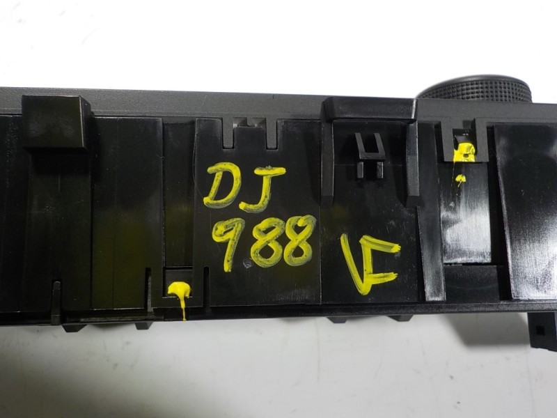 Recambio de mando climatizador para toyota proace city 1.5 dci referencia OEM IAM  98340409ZD01 