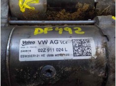 Recambio de motor arranque para volkswagen golf vii lim. (5g1) 1.6 16v tdi dpf referencia OEM IAM 02Z911024L 02Z911024L  2