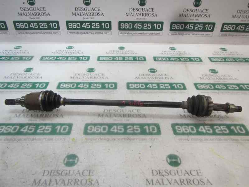 Recambio de transmision trasera derecha para nissan qashqai (j10) 2.0 dci turbodiesel cat referencia OEM IAM 39600JD60B  