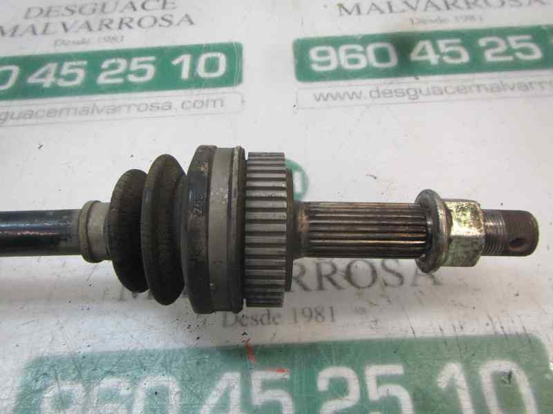 Recambio de transmision trasera derecha para nissan qashqai (j10) 2.0 dci turbodiesel cat referencia OEM IAM 39600JD60B  