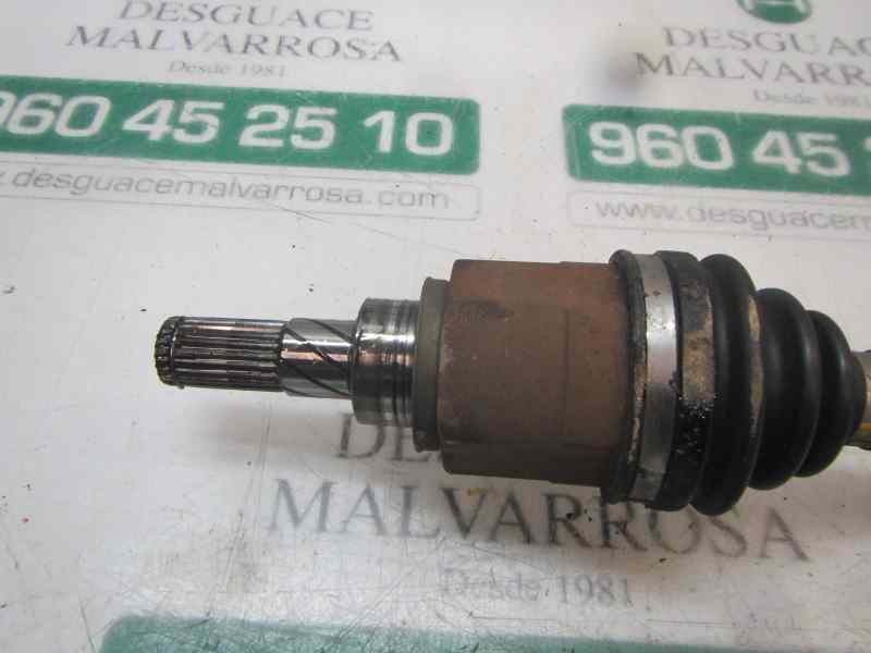 Recambio de transmision trasera derecha para nissan qashqai (j10) 2.0 dci turbodiesel cat referencia OEM IAM 39600JD60B  