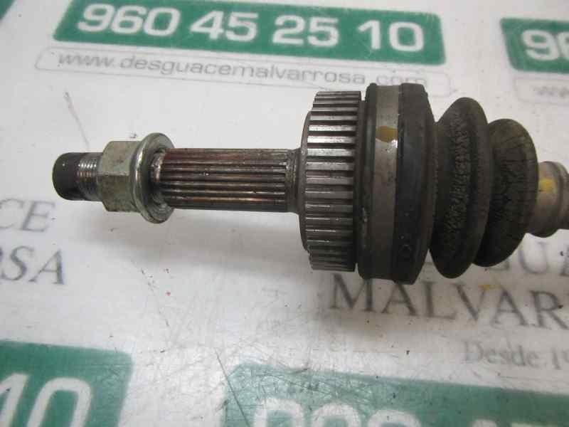 Recambio de transmision trasera izquierda para nissan qashqai (j10) 2.0 dci turbodiesel cat referencia OEM IAM 39600JD60B  