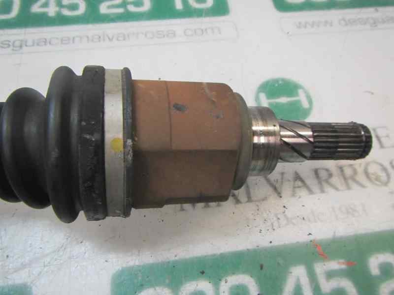 Recambio de transmision trasera izquierda para nissan qashqai (j10) 2.0 dci turbodiesel cat referencia OEM IAM 39600JD60B  