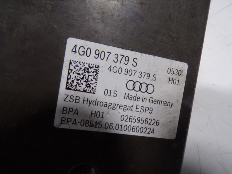 Recambio de abs para audi a6 avant (4gd) 3.0 tdi clean diesel referencia OEM IAM 4G0614517AKBEF 4G0907379S 