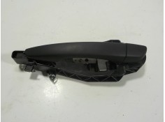 Recambio de maneta exterior trasera derecha para toyota proace city 1.5 dci referencia OEM IAM  9802977380 