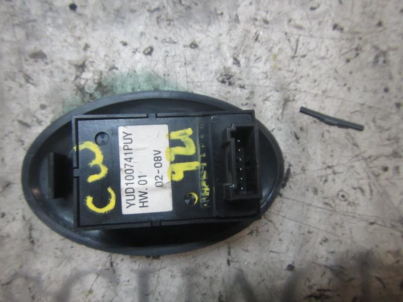 Recambio de mando elevalunas trasero izquierdo para mg serie 75 (rj) 2.0 cdt classic referencia OEM IAM   