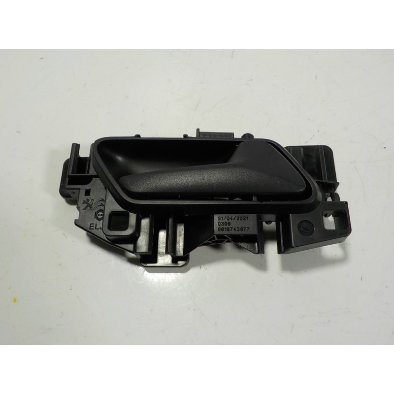 Recambio de maneta interior delantera derecha para toyota proace city 1.5 dci referencia OEM IAM  9819743877 