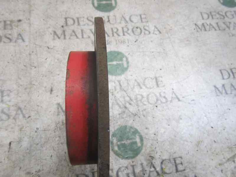 Recambio de disco freno trasero para hyundai coupe (gk) 2.7 fx full referencia OEM IAM   