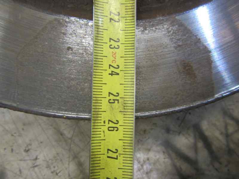 Recambio de disco freno trasero para hyundai coupe (gk) 2.7 fx full referencia OEM IAM   