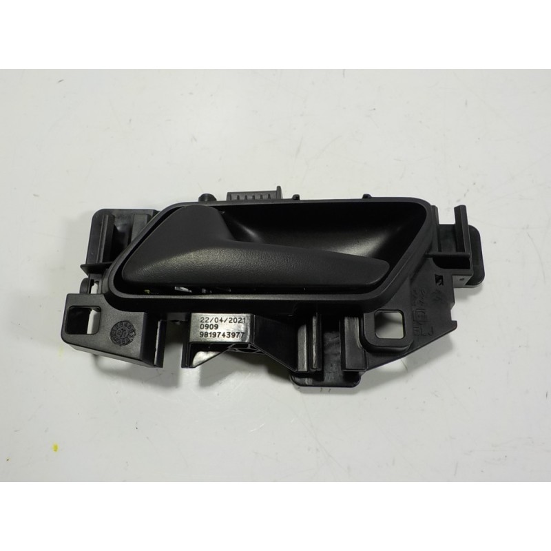 Recambio de maneta interior delantera izquierda para toyota proace city 1.5 dci referencia OEM IAM  9819743977 