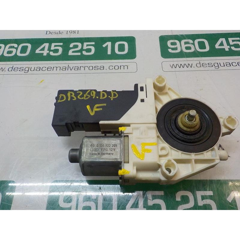 Recambio de motor elevalunas delantero derecho para peugeot 407 2.0 16v hdi fap referencia OEM IAM   