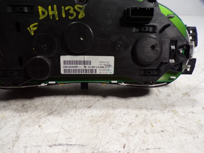 Recambio de cuadro instrumentos para dacia sandero stepway referencia OEM IAM 248102055R 248102645R 