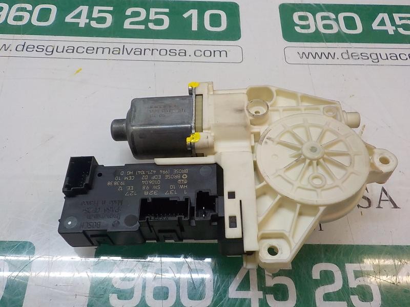 Recambio de motor elevalunas delantero derecho para peugeot 407 2.0 16v hdi fap referencia OEM IAM   