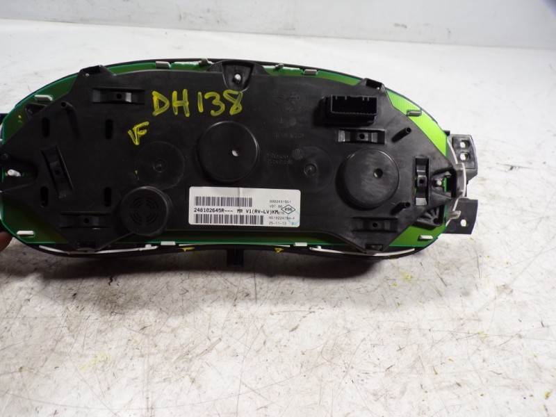 Recambio de cuadro instrumentos para dacia sandero stepway referencia OEM IAM 248102055R 248102645R 