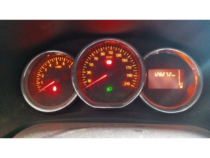 Recambio de cuadro instrumentos para dacia sandero stepway referencia OEM IAM 248102055R 248102645R 