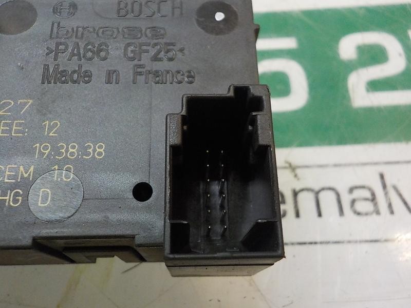 Recambio de motor elevalunas delantero derecho para peugeot 407 2.0 16v hdi fap referencia OEM IAM   