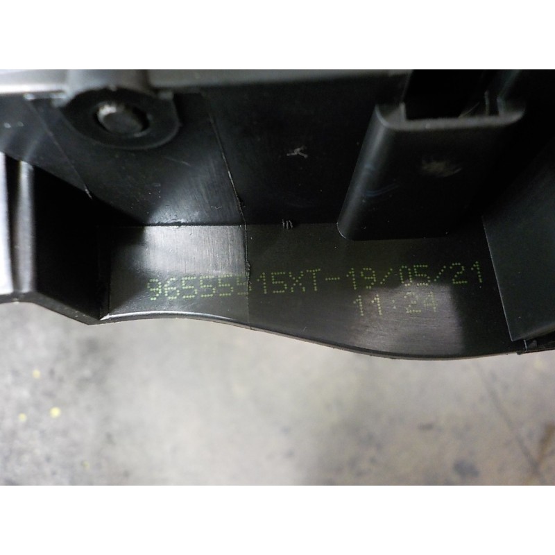 Recambio de maneta interior trasera izquierda para toyota proace city 1.5 dci referencia OEM IAM  96555515XT 