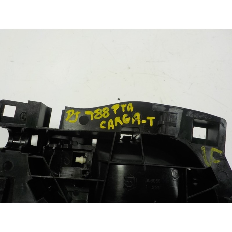 Recambio de maneta interior trasera izquierda para toyota proace city 1.5 dci referencia OEM IAM  96555515XT 