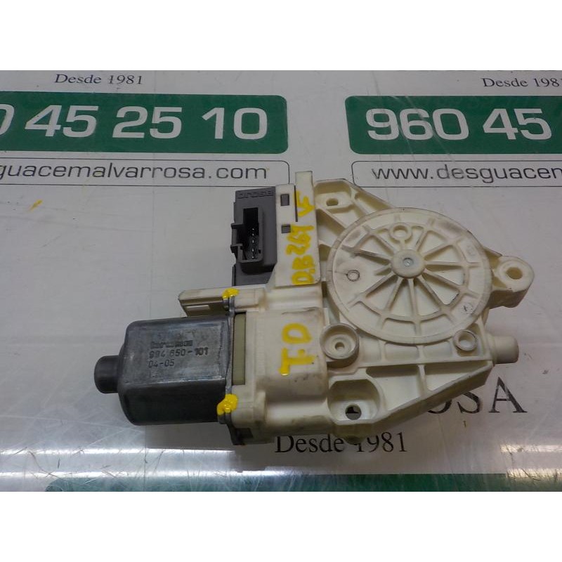 Recambio de motor elevalunas trasero derecho para peugeot 407 2.0 16v hdi fap referencia OEM IAM   