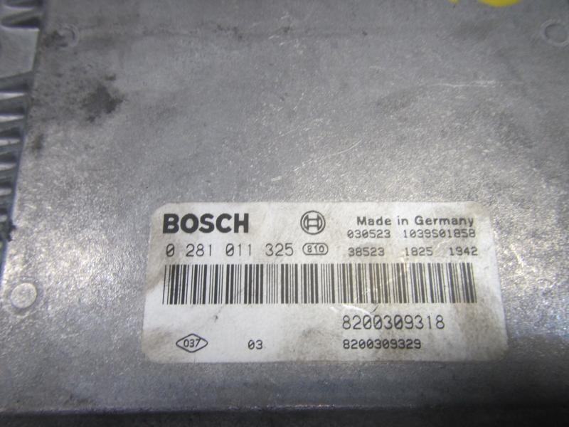 Recambio de centralita motor uce para renault espace iv (jk0) grand espace dynamique referencia OEM IAM   