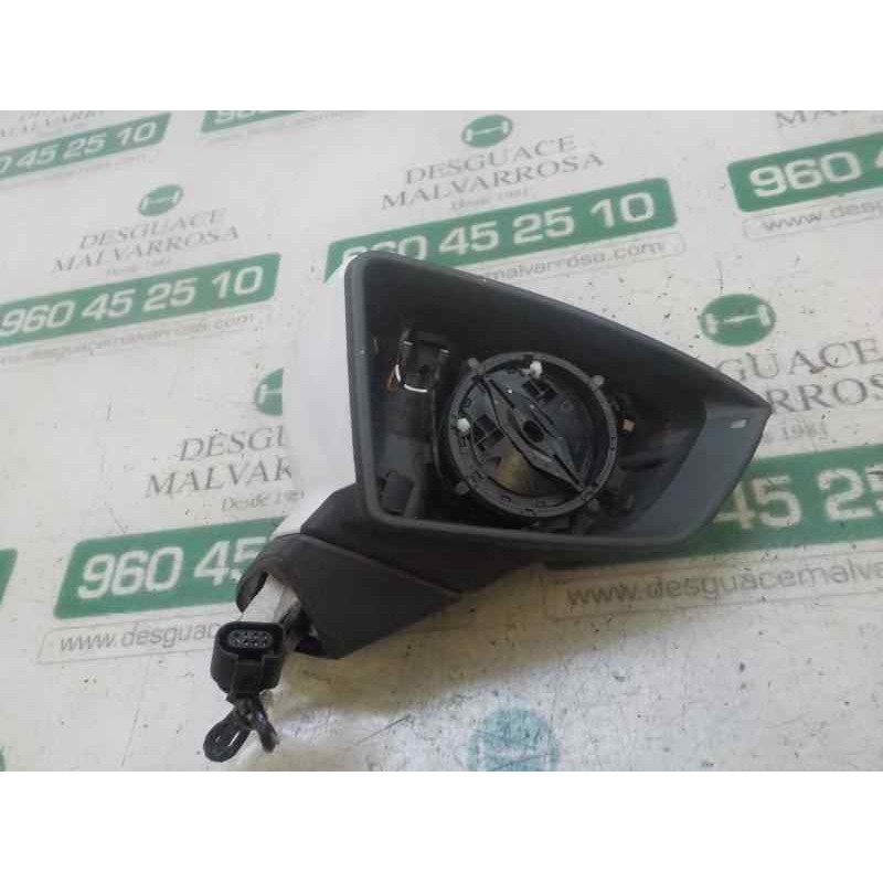 Recambio de espejo derecho para seat leon st (5f8) 1.6 tdi referencia OEM IAM 5F2857508N9B9  