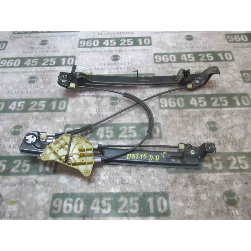 Recambio de elevalunas delantero derecho para seat leon (1p1) reference copa referencia OEM IAM 1P0837462A  