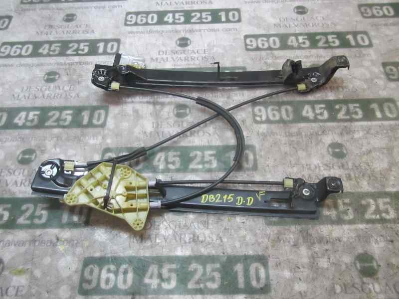 Recambio de elevalunas delantero derecho para seat leon (1p1) reference copa referencia OEM IAM 1P0837462A  