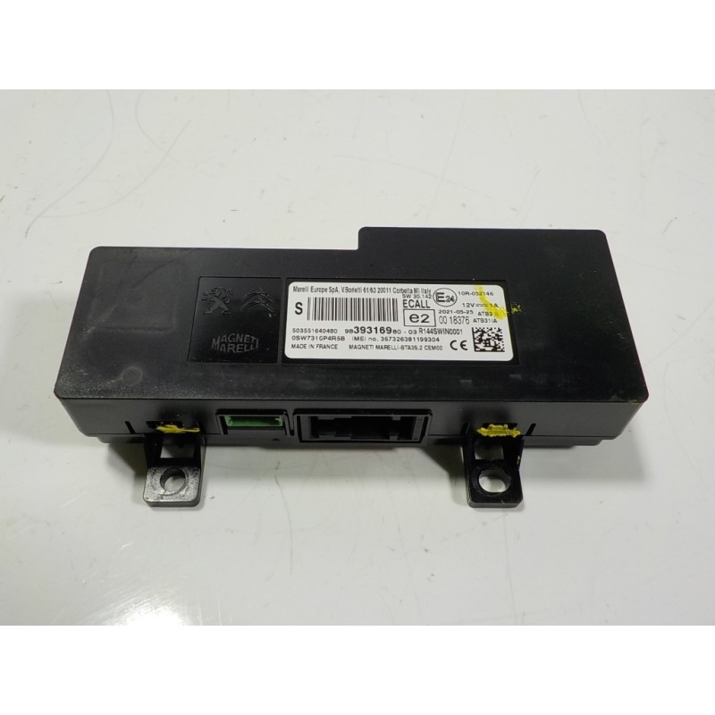 Recambio de modulo electronico para toyota proace city 1.5 dci referencia OEM IAM  983931698003 