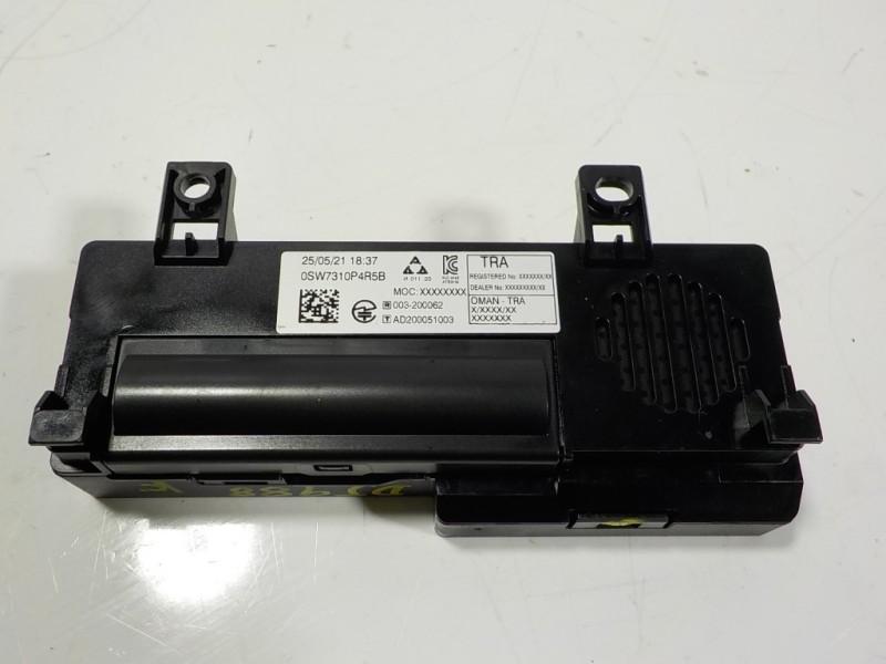 Recambio de modulo electronico para toyota proace city 1.5 dci referencia OEM IAM  983931698003 
