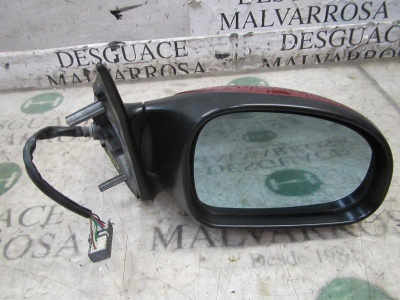 Recambio de espejo derecho para peugeot 406 berlina (s1/s2) 2.1 turbodiesel cat referencia OEM IAM   