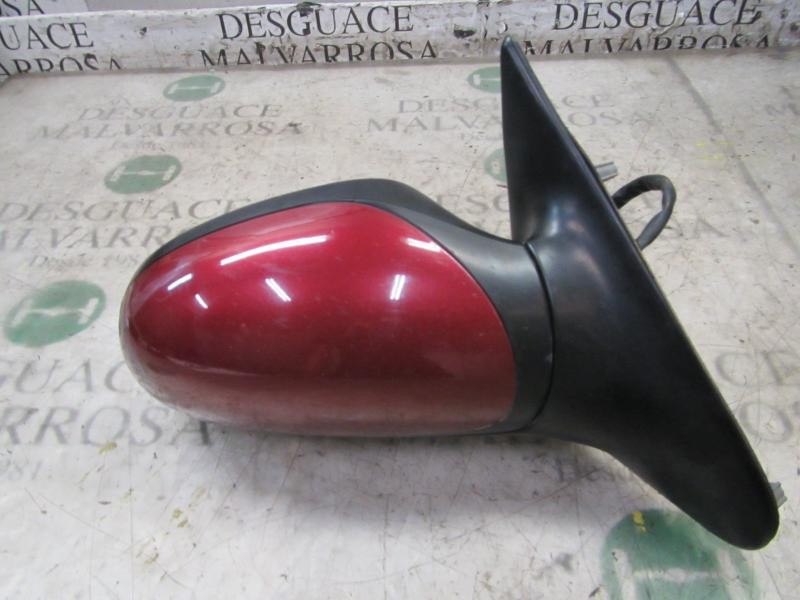 Recambio de espejo derecho para peugeot 406 berlina (s1/s2) 2.1 turbodiesel cat referencia OEM IAM   