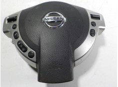 Recambio de airbag delantero izquierdo para nissan qashqai (j10) acenta referencia OEM IAM 98510JD16D  
