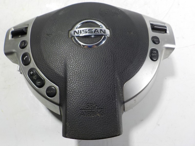 Recambio de airbag delantero izquierdo para nissan qashqai (j10) acenta referencia OEM IAM 98510JD16D  