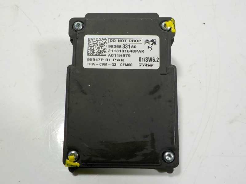 Recambio de modulo electronico para toyota proace city 1.5 dci referencia OEM IAM  9836833180 