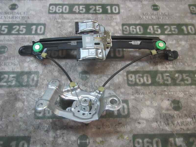 Recambio de elevalunas trasero izquierdo para seat leon (1p1) reference copa referencia OEM IAM 1P0839461  