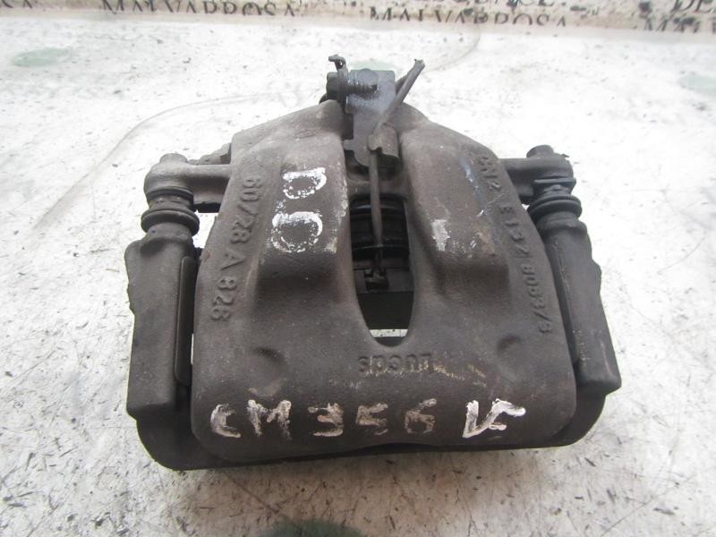 Recambio de pinza freno delantera derecha para lancia phedra (180) 2.2 jtd 16v emblema referencia OEM IAM   