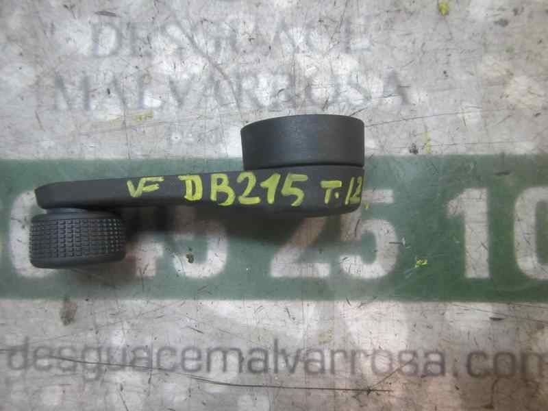 Recambio de maneta elevalunas trasera izquierda para seat leon (1p1) reference copa referencia OEM IAM 1P08375819B9  