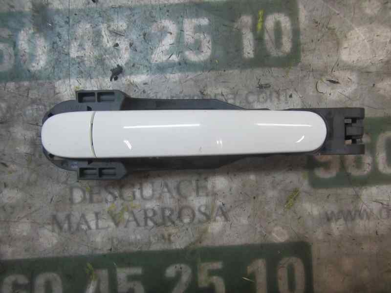 Recambio de maneta exterior delantera derecha para seat leon (1p1) reference copa referencia OEM IAM 3B0837207GGRU  