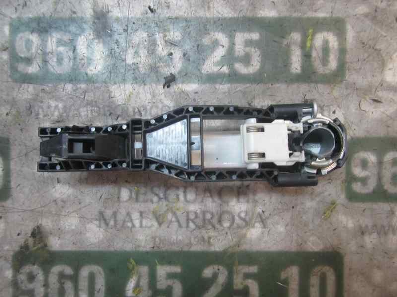 Recambio de maneta exterior delantera derecha para seat leon (1p1) reference copa referencia OEM IAM 3B0837207GGRU  