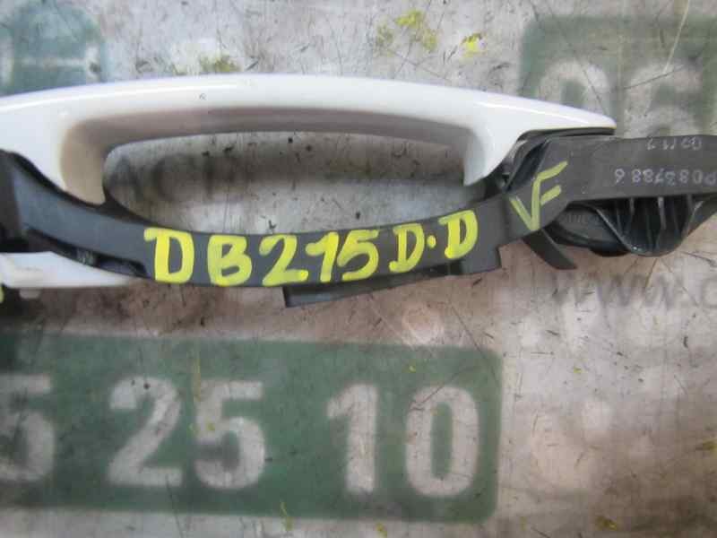 Recambio de maneta exterior delantera derecha para seat leon (1p1) reference copa referencia OEM IAM 3B0837207GGRU  