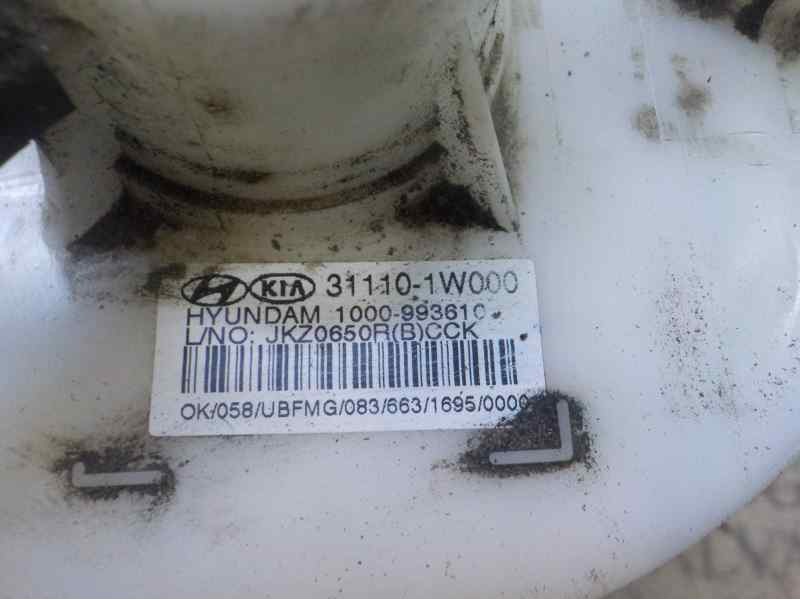Recambio de aforador para kia rio (yb) 1.2 cat referencia OEM IAM 311101W000  