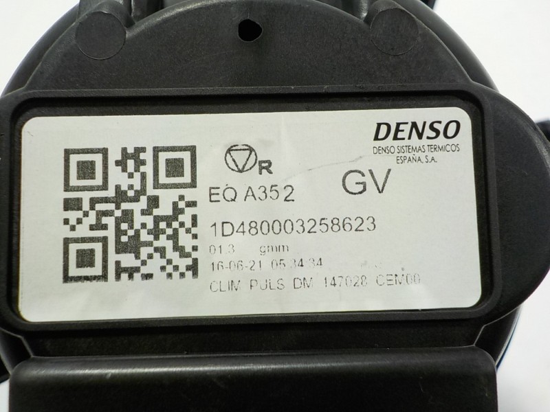 Recambio de motor calefaccion para toyota proace city 1.5 dci referencia OEM IAM  1D480003258623 