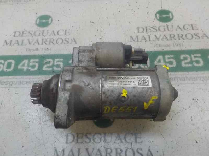 Recambio de motor arranque para seat leon st (5f8) 1.6 tdi referencia OEM IAM 02Z911024L 02Z911024L 