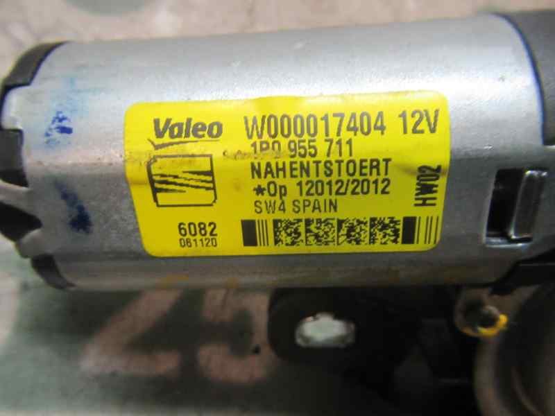 Recambio de motor limpia trasero para seat leon (1p1) reference copa referencia OEM IAM 1P0955711 1P0955711 