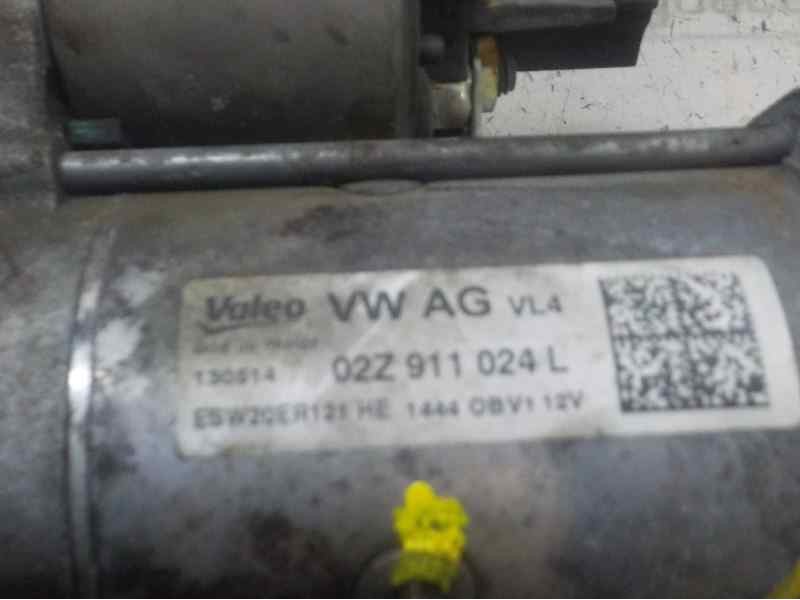 Recambio de motor arranque para seat leon st (5f8) 1.6 tdi referencia OEM IAM 02Z911024L 02Z911024L 